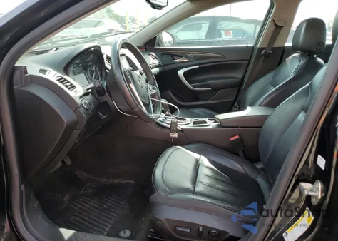 2014 Buick Regal Premium из США, поврежденный, VIN 2G4GP5EX7E9201996